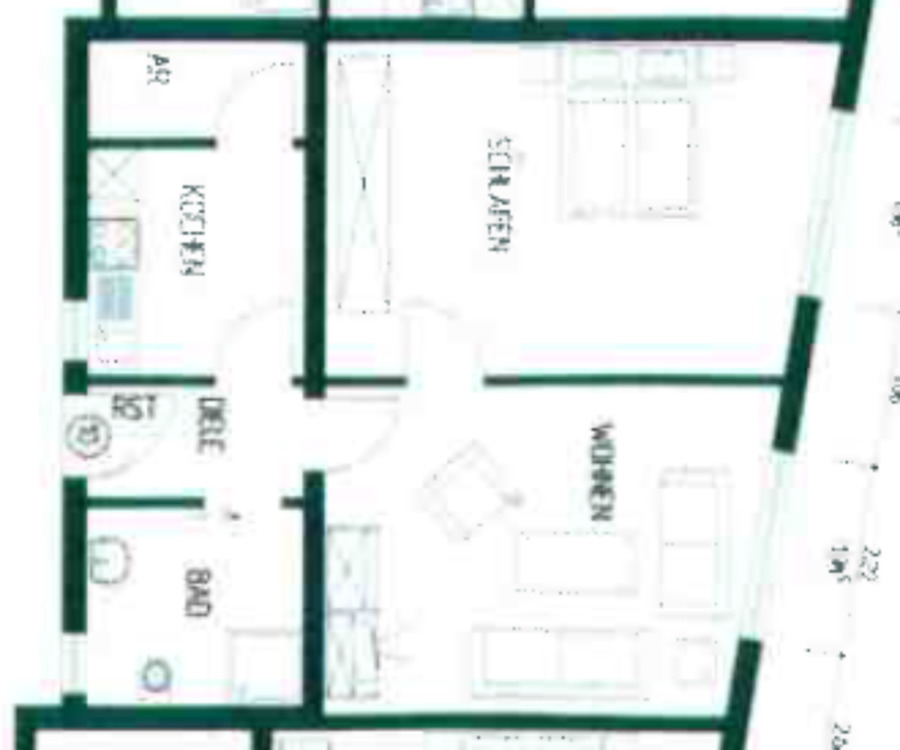 Thumbnail-Ruhrstr. 44, Arnsberg: Schöne Zweizimmerwohnung