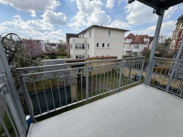 Thumbnail-Schwerin Feldstadt: ruhig gelegene 1- Zimmer Wohnung mit Duschbad und Balkon