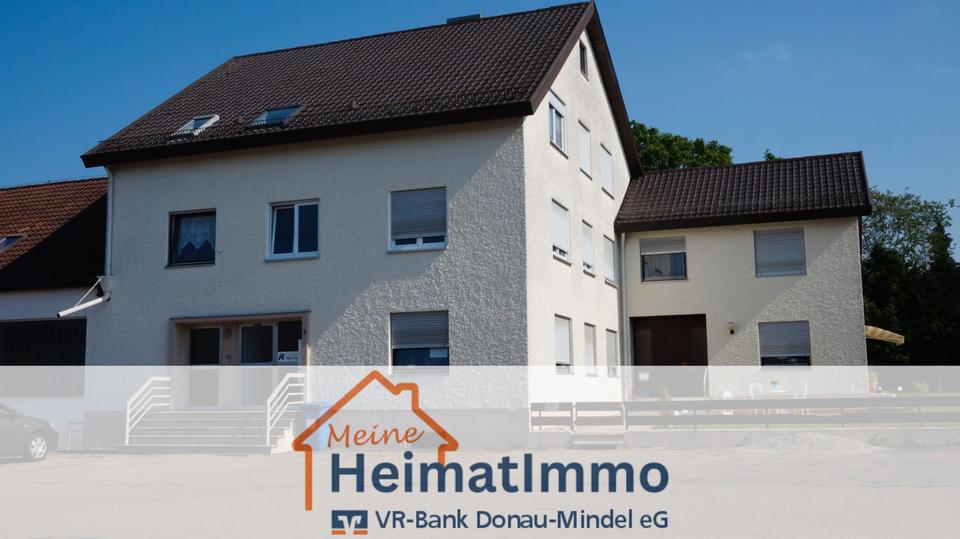 Thumbnail-Gemütliche 3-Zimmer-Wohnung in Dillingen zu vermieten
