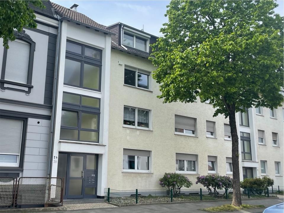 Thumbnail-Gemütliche Dachgeschosswohnung - provisionsfrei