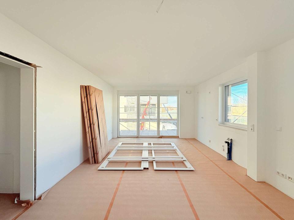 Thumbnail-Erstbezug: Moderne 3-Zimmer-Neubauwohnung mit Balkon!