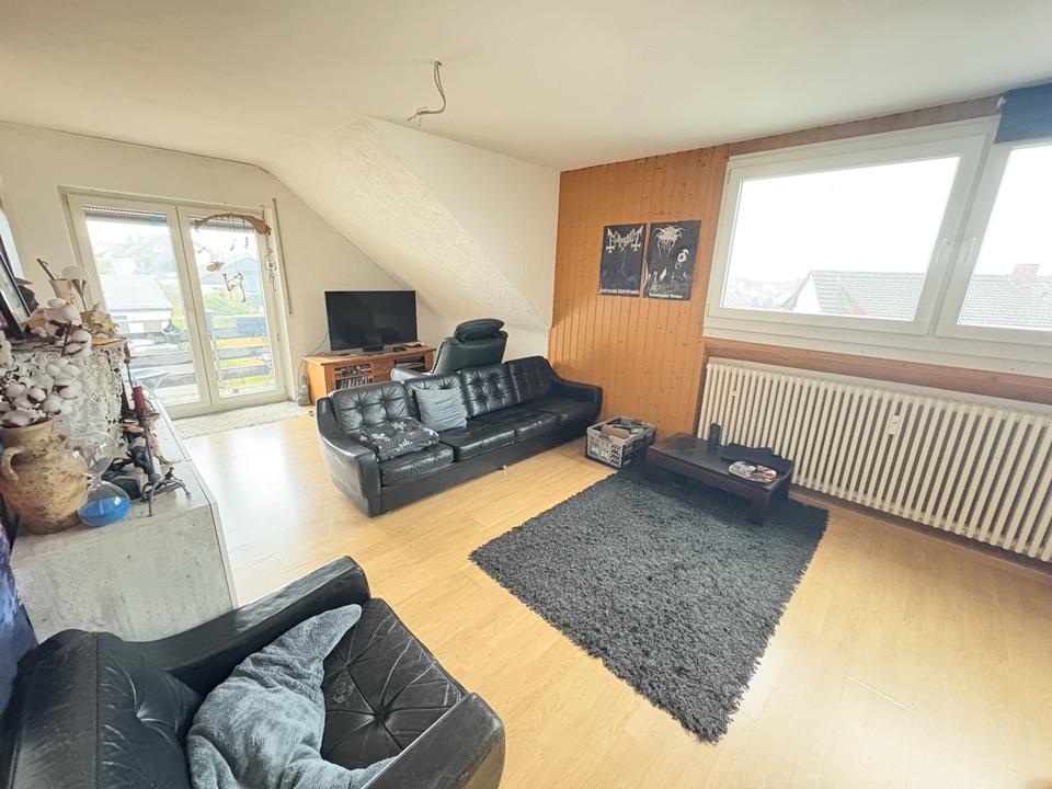 Thumbnail-3 ZKB Wohnung in Trierweiler-Sirzenich ab dem 01.06 zu vermieten
