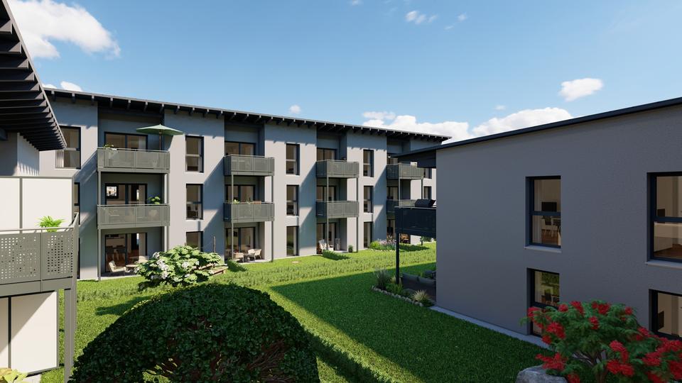 Thumbnail-Neubau 3-Zimmer-Wohnung in Landau a. d. Isar!