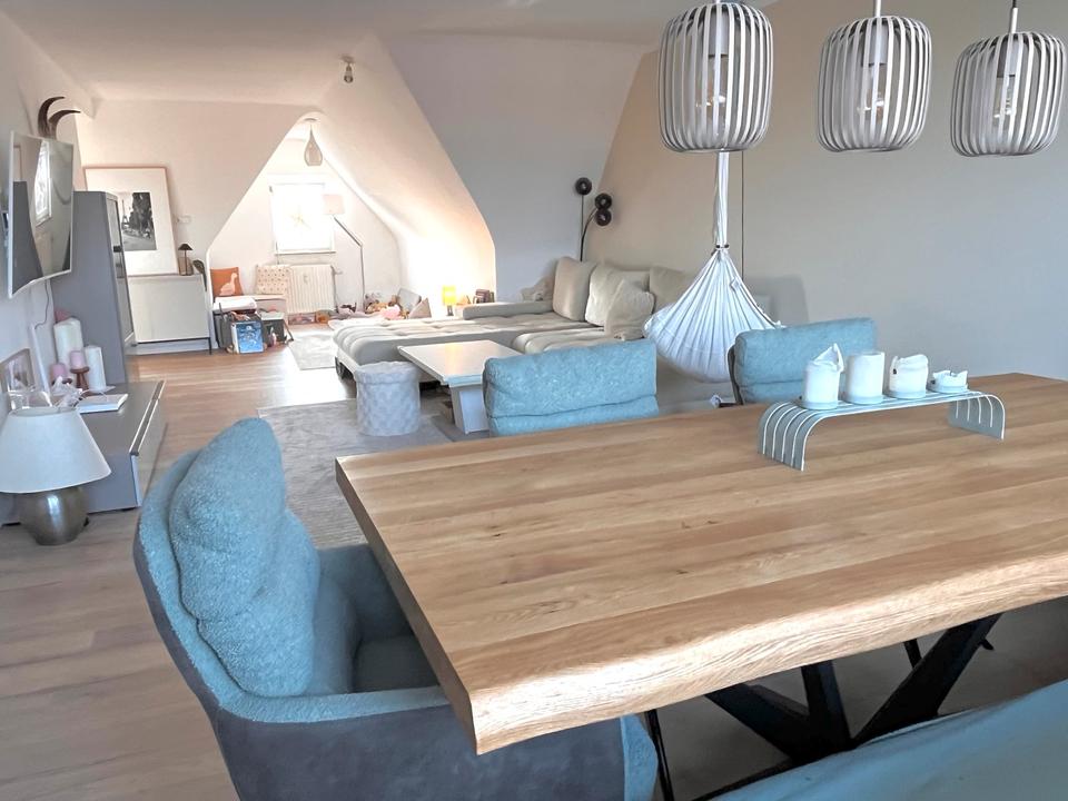 Thumbnail-PROVISIONSFREI: Helle 4,5 ZKB-Maisonette-Wohnung in Brühl (Baden)
