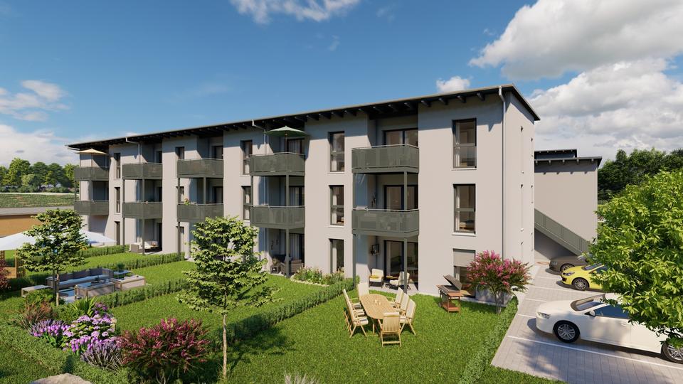 Thumbnail-Neubau 2-Zimmer-Wohnung mit Terrasse in Landau!