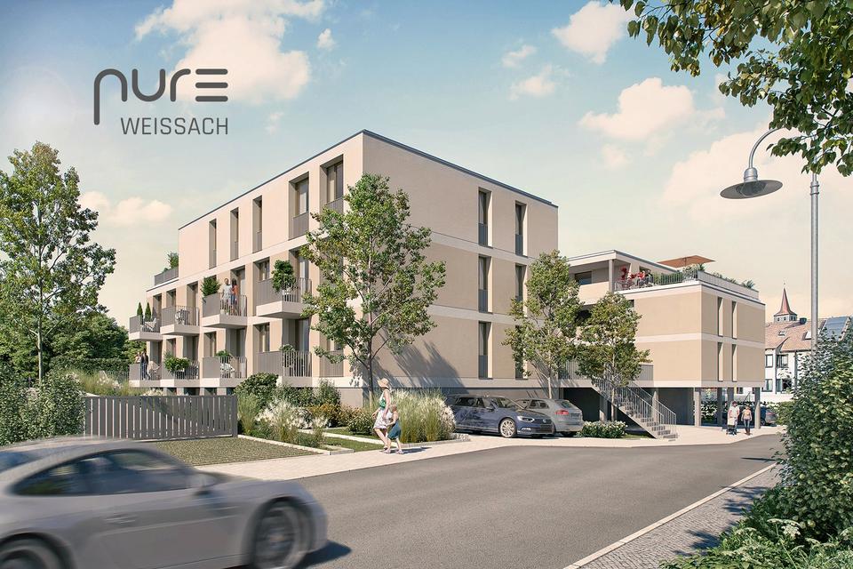 Thumbnail-2,5 - Zimmer - Neubau - Gartenwohnung mit Aufzug und Terrasse A1.4