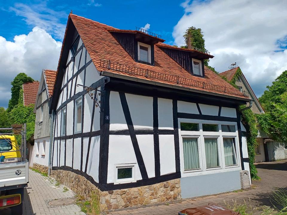 Thumbnail-Ohh Karben! Fachwerkhaus und Einliegerwohnung für Zwei