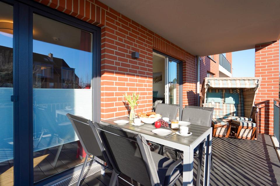 Thumbnail-Grömitz Ferienwohnung mit Sauna und Balkon