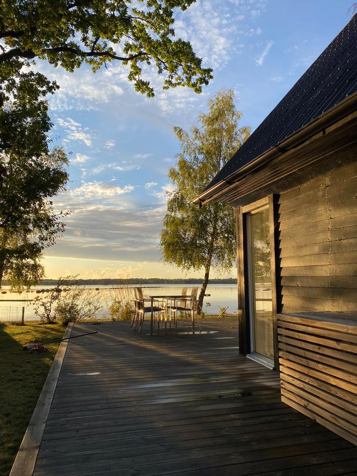 Thumbnail-Ferienhaus Pauline direkt am See in SmålandSüdschweden