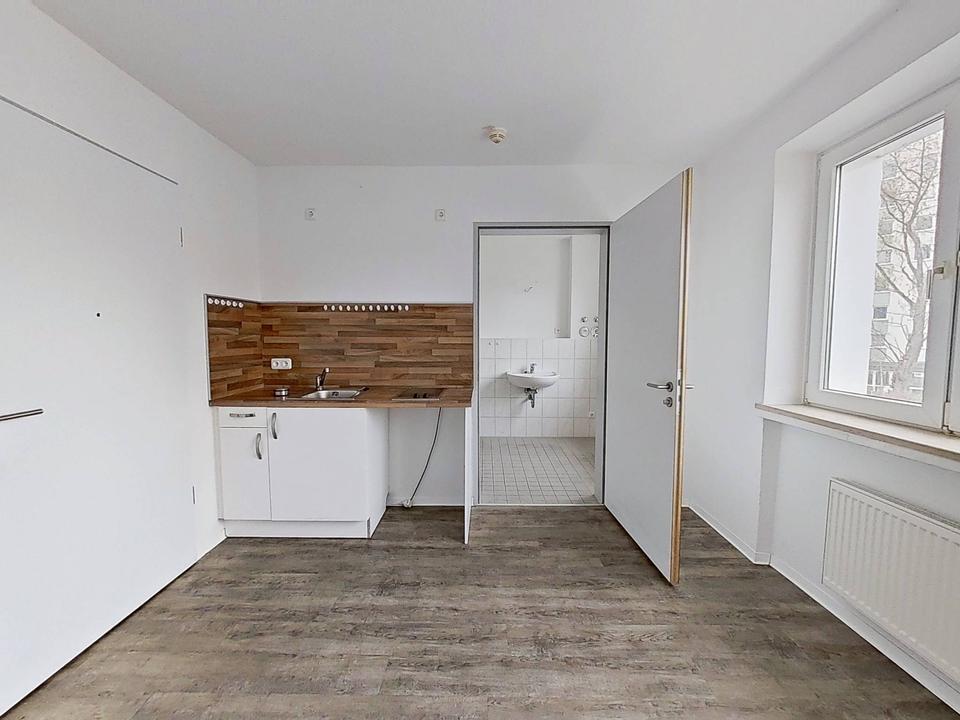 Thumbnail-Gemütliche 2-Zimmer-Wohnung mit Pantryküche