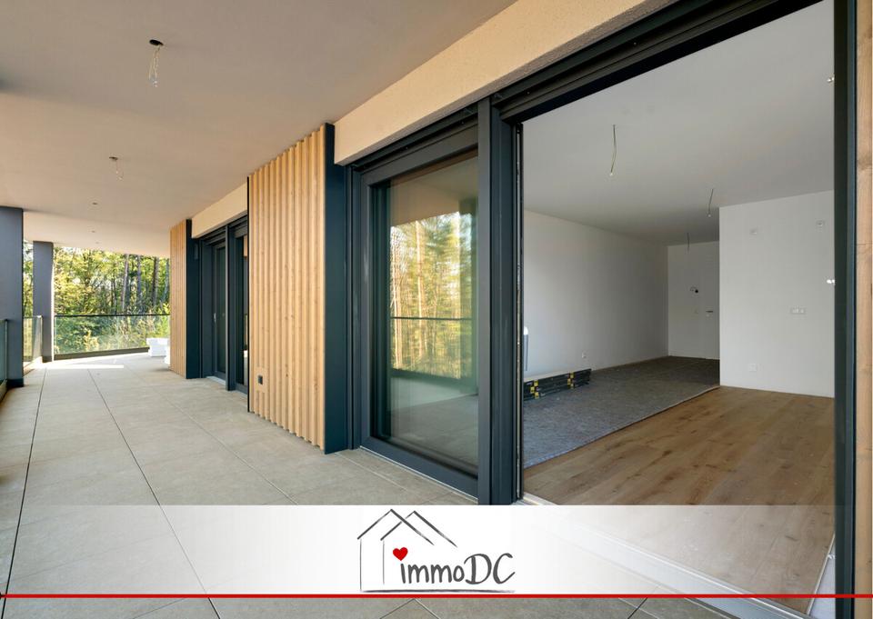 Thumbnail-Neubauwohnung mit Balkon, Keller & Stellplatz – Erstbezug | ca. 43 m²