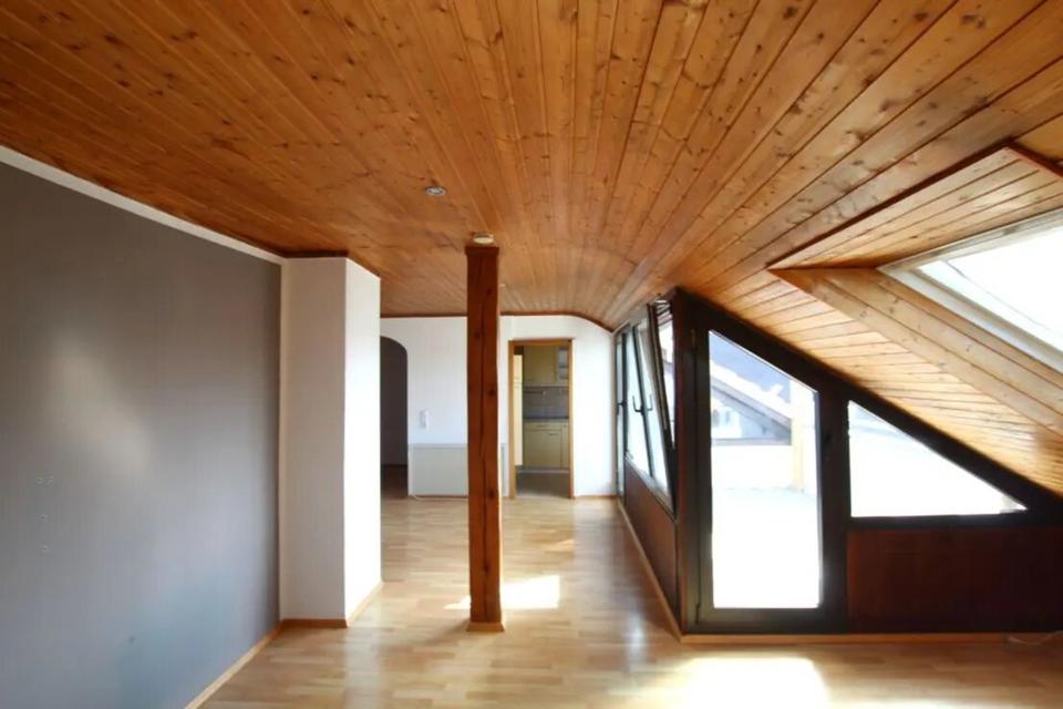 Thumbnail-BESTLAGE RHEINSTETTEN-FORCHHEIM: Attraktive DG-Wohnung, Loggia