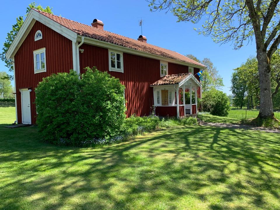 Thumbnail-Ferienhaus Sommerhaus Südschweden Smaland bis 9 Personen