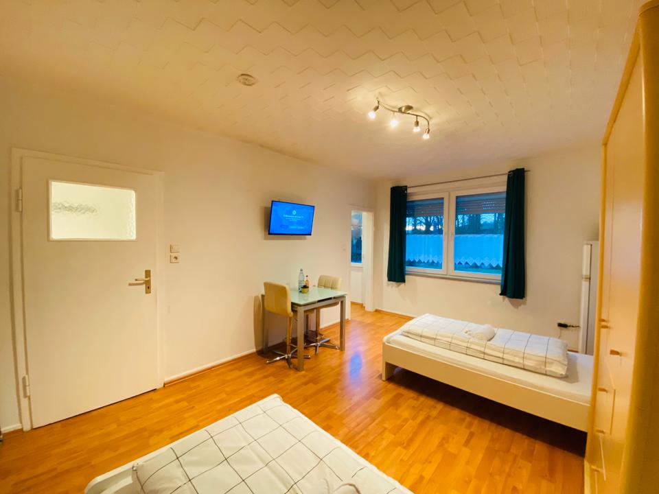 Thumbnail-2 Betten Monteurwohnung in Wupeprtal I WLAN, Parkplätze, smart TV