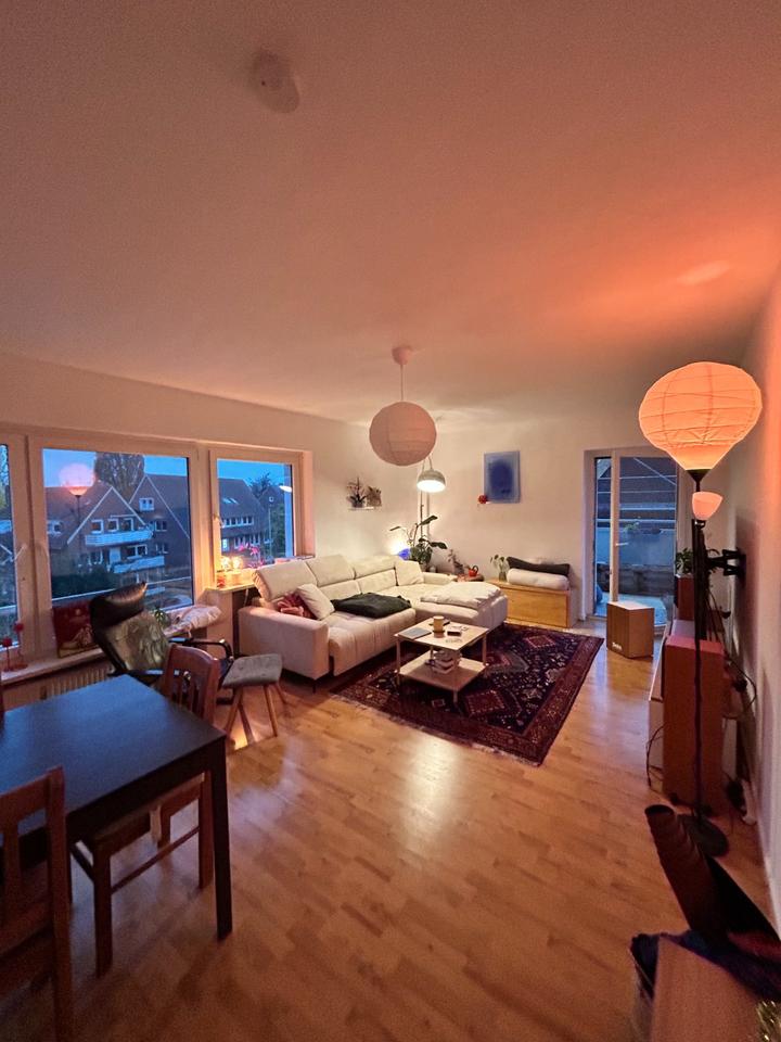 Thumbnail-Vollmöblierte 3-Zimmer Wohnung mit Balkon zur Untermiete