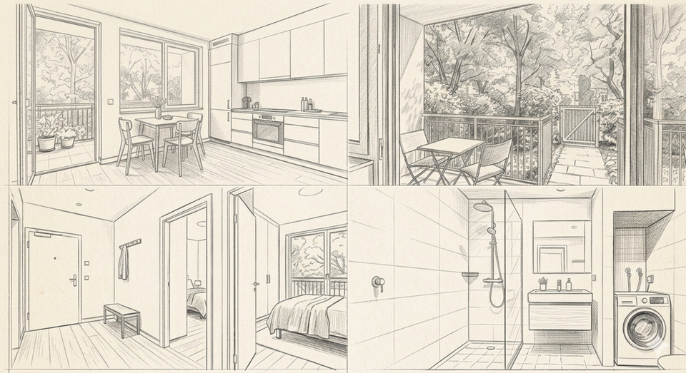 Thumbnail-✅ Jetzt Vormerken! Neue 2-ZKB, EBK, Hund OK, Garage, Begrünung ..