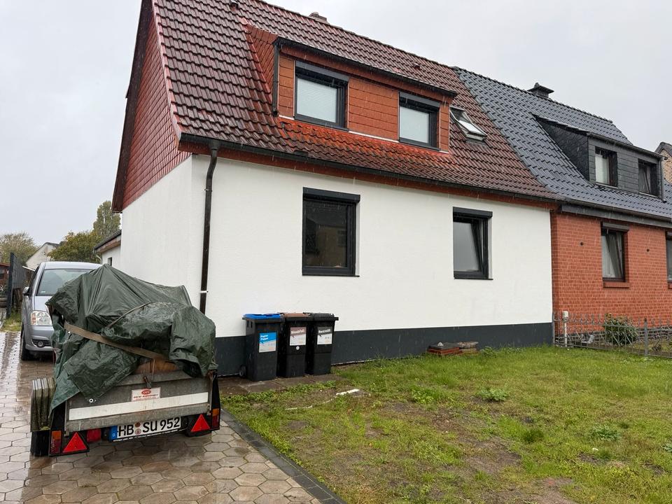 Thumbnail-Doppelhaushälfte in Bremen hemelingen modern und saniert