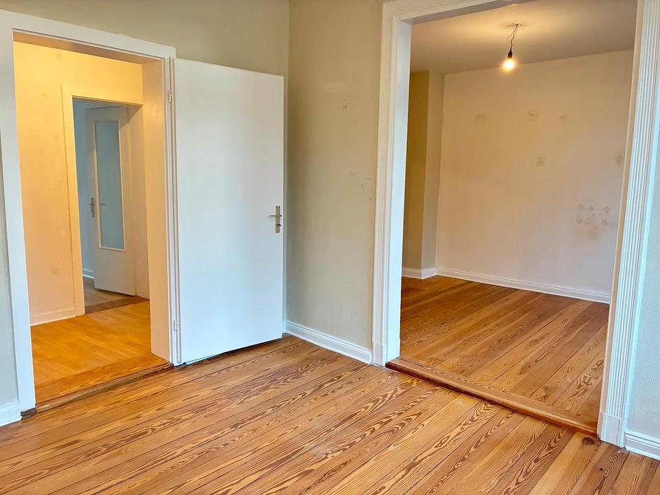 Thumbnail-Altbauwohnung in HAW-Nähe mit Balkon