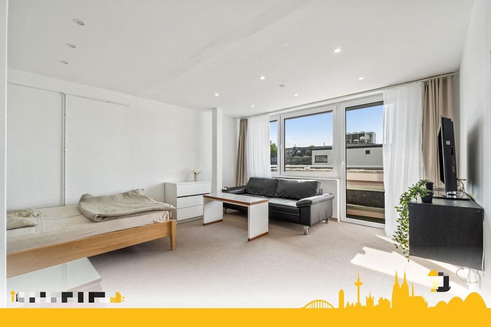 Thumbnail-Moderne 3-Zimmer-Wohnung in Toplage von Leverkusen-Mitte