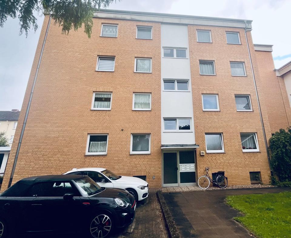 Thumbnail-Helle 3-Zimmer-Wohnung mit Balkon in zentraler Lage