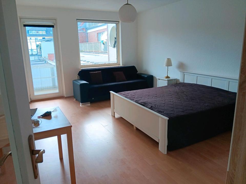 Thumbnail-Charmante 1-Zi-Wohnung mit Balkon in Bremen-Neustadt