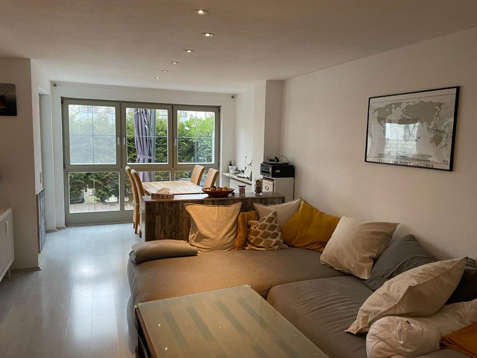 Thumbnail-Gemütliche 1,5-Zimmer-Souterrain-ETW mit Duplex-Stellplatz