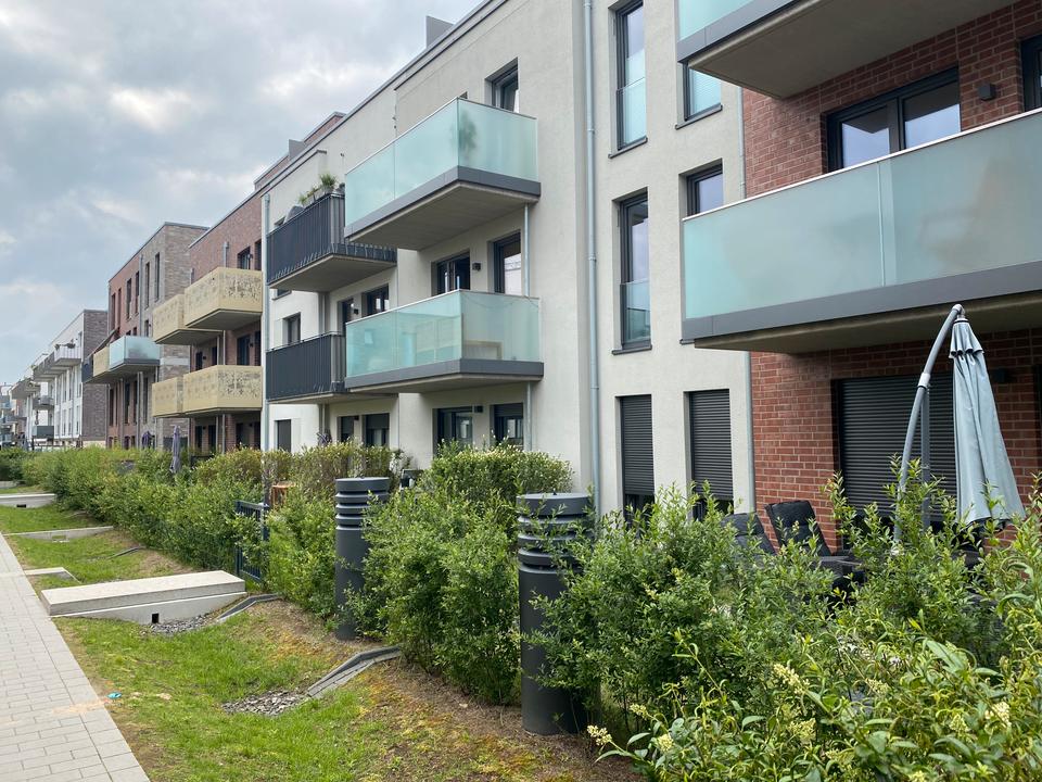 Thumbnail-Moderne Erdgeschosswohnung mit Terrasse in Hamburg Jenfeld - Wentzel Dr.