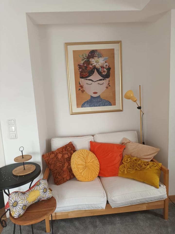Thumbnail-helle 2 Zimmer Wohnung mit Balkon voll möbliert in Donauwörth