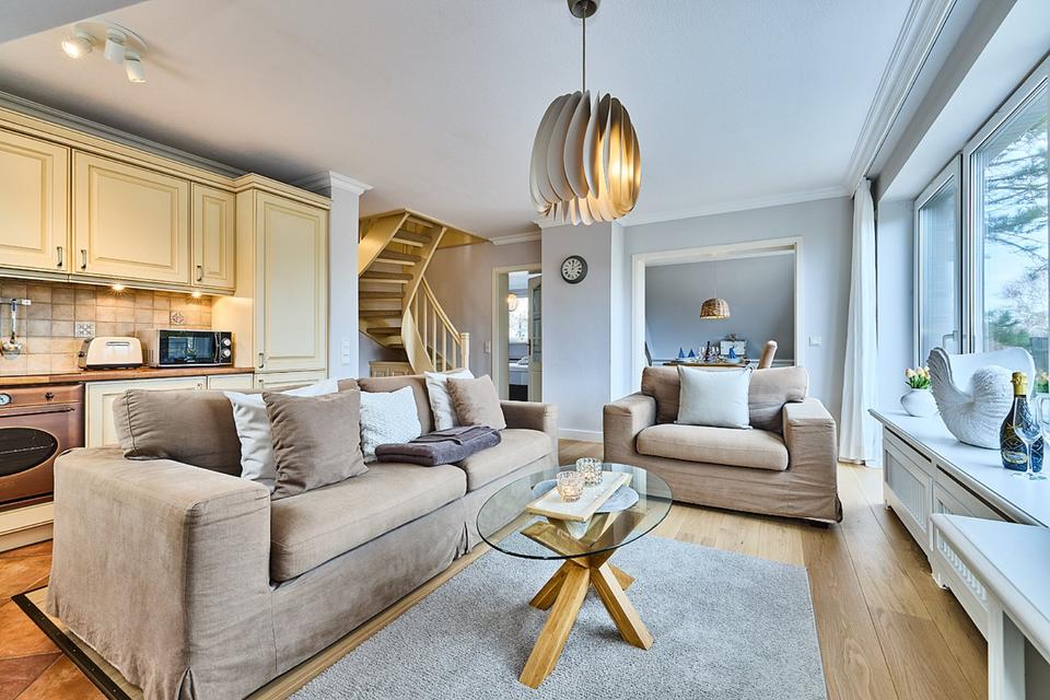 Thumbnail-Tolle Ferienwohnung Sylt Wenningstedt 5 Personen 90m2 Rabatt