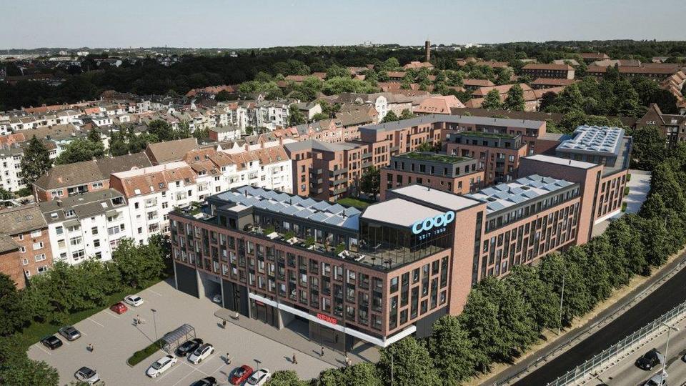 Thumbnail-Mehr als nur ein Arbeitsplatz - moderne Büroflächen im neuen coop Quartier