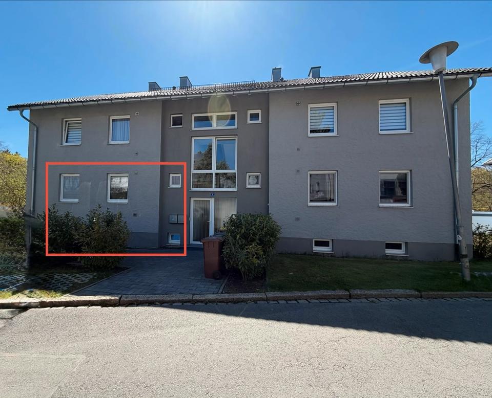 Thumbnail-Attraktive Wohung in Selb (Kappel) mit Balkon und Garage