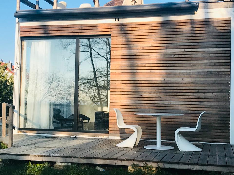 Thumbnail-Modernes freistehendes Loft Haus mit Garten in bester Lage