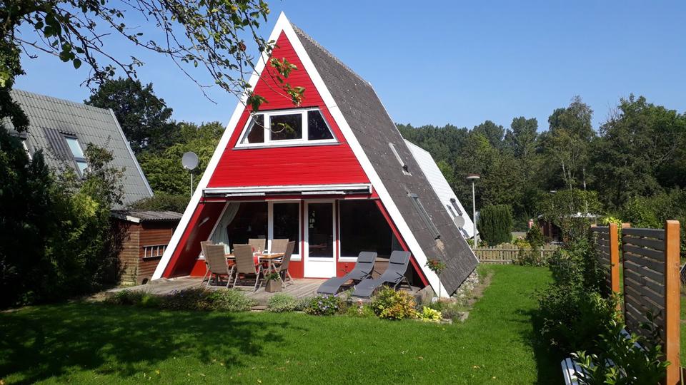 Thumbnail-Strandnahes Ferienhaus für 5 Pers. mit Garten im Ostseebad Damp