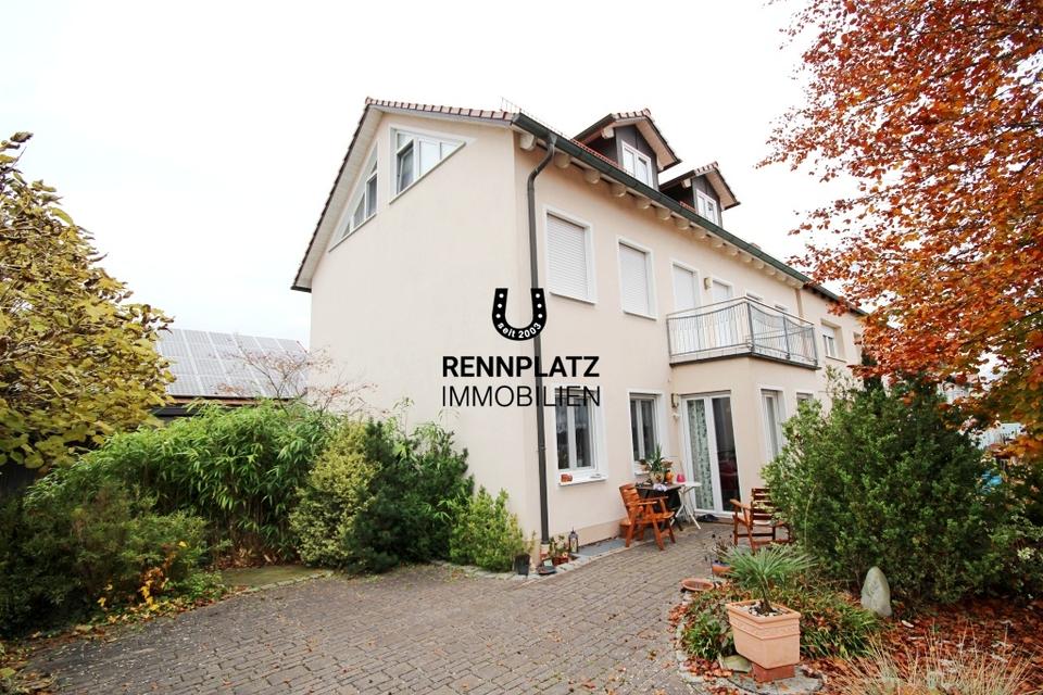 Thumbnail-Großzügige 4,5-Zimmer-Wohnung mit zwei Balkonen, Terrasse und EBK in Regensburg-Nord. Frei.