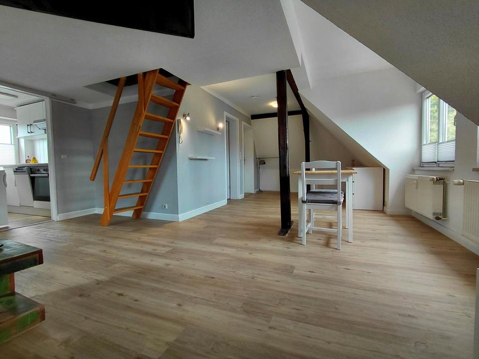 Thumbnail-Möblierte Wohnung im Villenviertel mit Gartennutzung