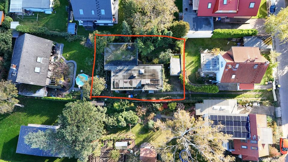 Thumbnail-Bungalow mit Garten und Garage— mit lebenslangem Wohnrecht