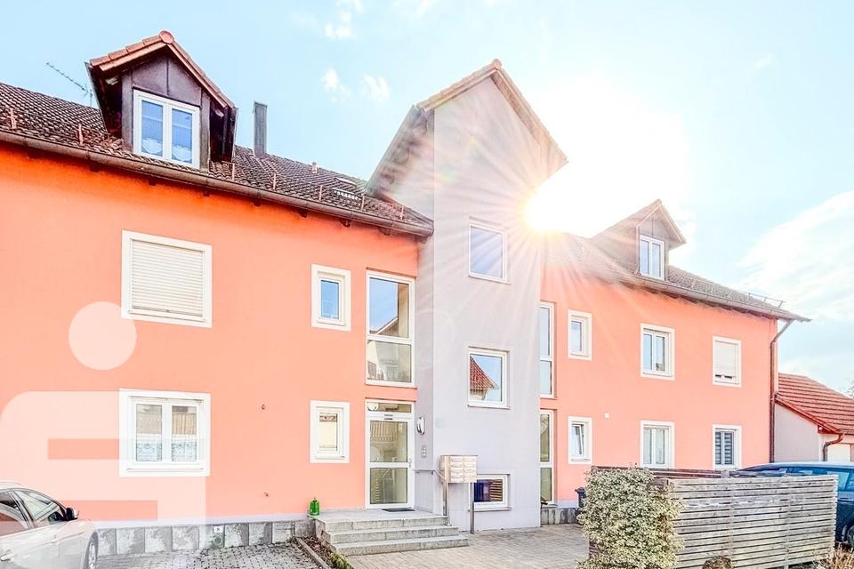 Thumbnail-Platz zum Ankommen - Helle 3 Zimmer Wohnung mit Südbalkon in Parsberg