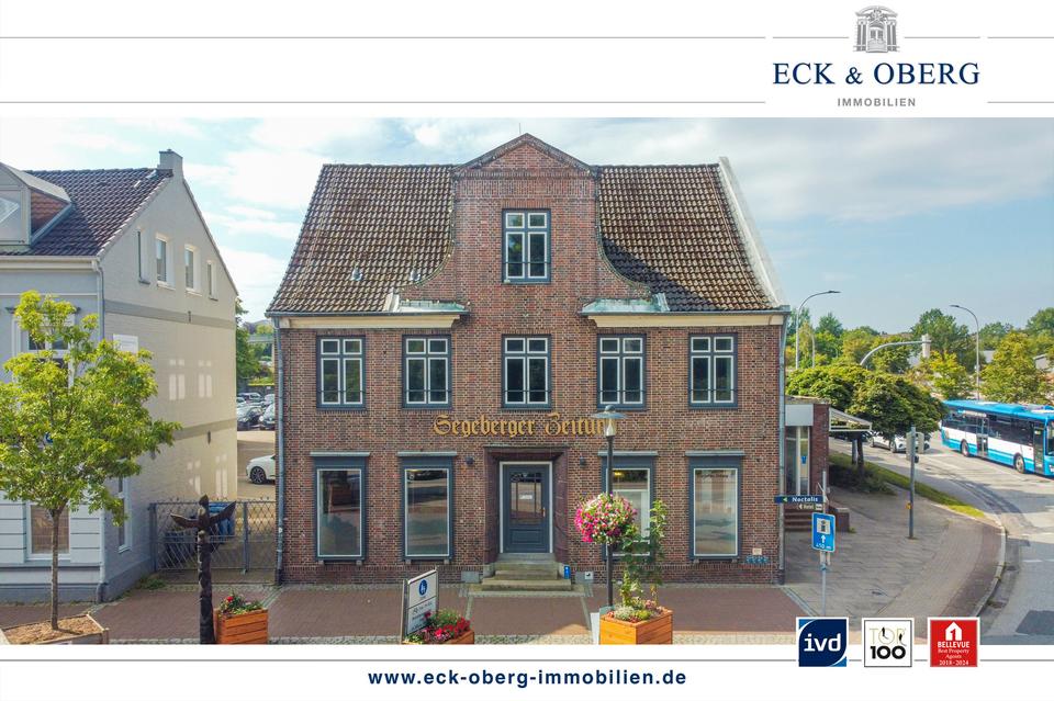 Thumbnail-Flexible Büroräume zur Miete in zentraler Lage von 23795 Bad Segeberg (DG)
