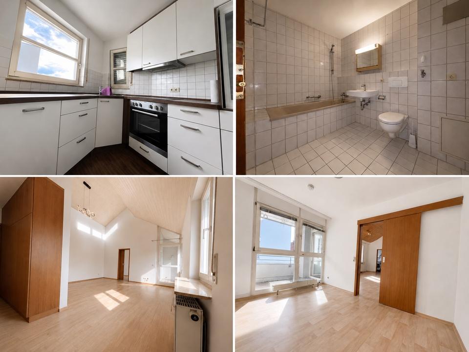 Thumbnail-2-Zimmer Wohnung in der Innenstadt Pfullingens Befristet 2 Jahre