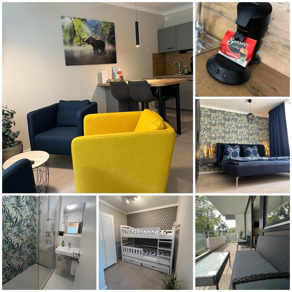 Thumbnail-Ferienwohnung,Ostsee,Travemünde,200m zum Strand,FeWo