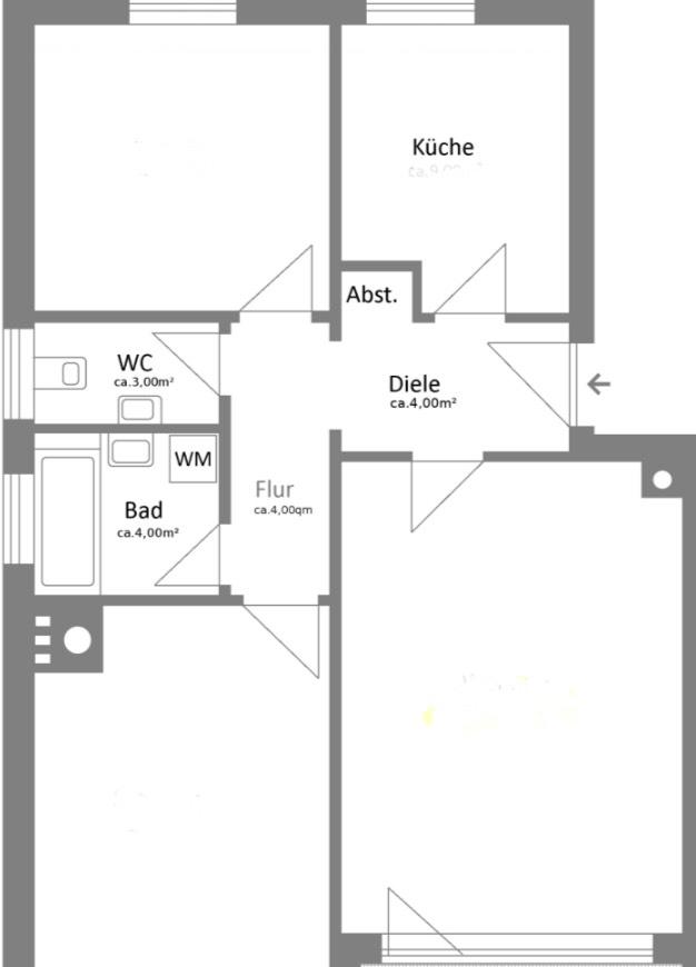 Thumbnail-Zimmer im WG, Dachau Ost