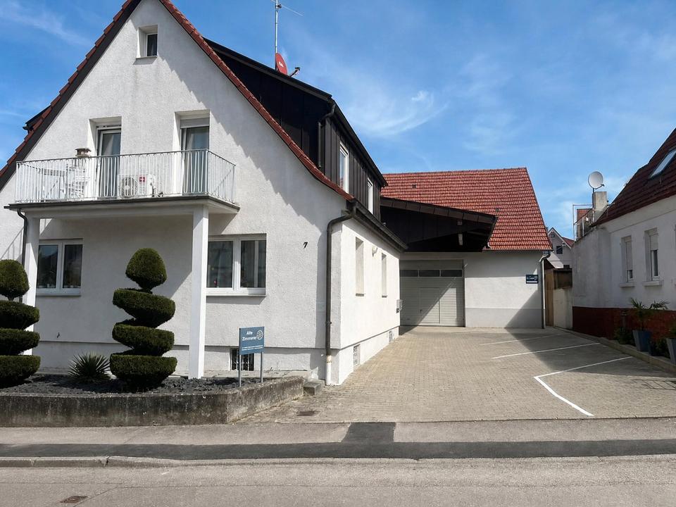 Thumbnail-Wohnhaus mit gr. Scheune & 3 Zimmer Einliegerwohnung-ohne Makler