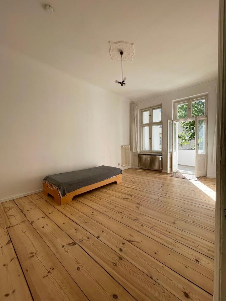 Thumbnail-Bezugsfreier Berliner Altbau mit Balkon provisionsfrei