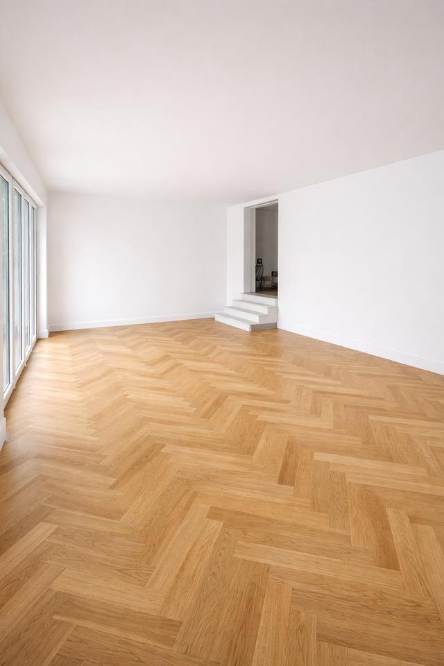 Thumbnail-3,5 Zimmer 90qm Erdgeschoss Wohnung mit Garten am Bresgespark