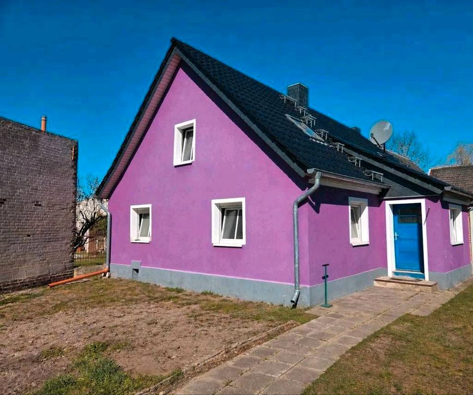 Thumbnail-Großzügiges Bauernhaus mit Stall & Scheune - 160 m2 nahe Holzdorf