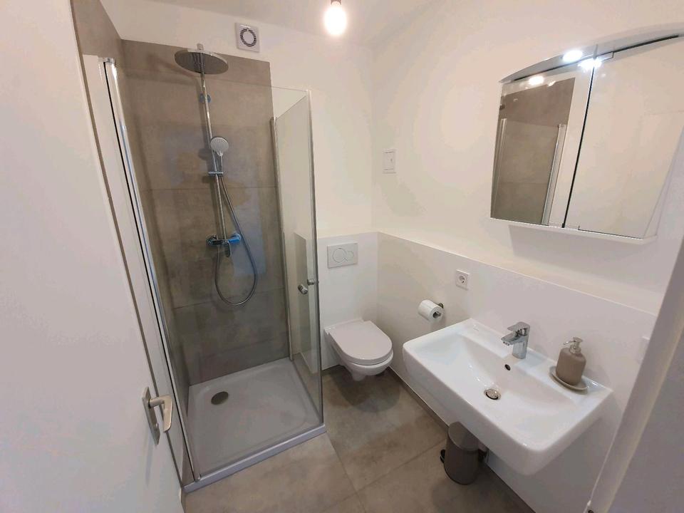 Thumbnail-Frankfurt-Eckenheim Topmod. 1 Zi. Apartment, EBK, Balkon