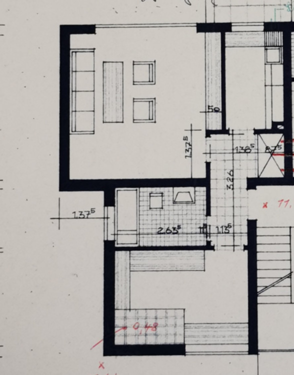 Thumbnail-Kernsanierte 45 qm Erdgeschosswohnung im ruhigen Haus RE OST
