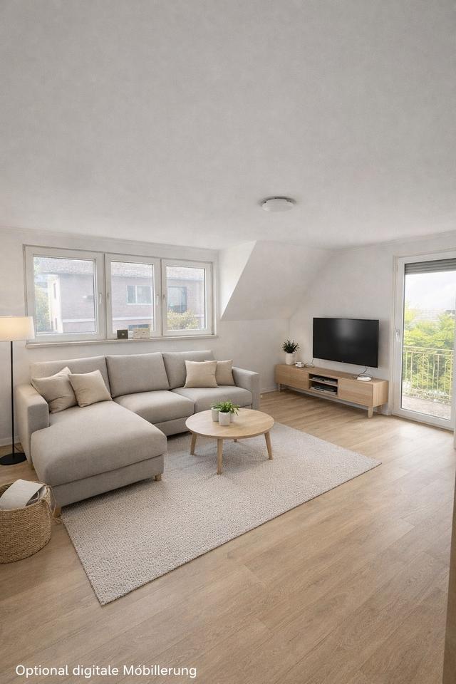 Thumbnail-moderne 3-Zimmer-Wohnung mit Balkon & Dachspeicher in Bad Breisig