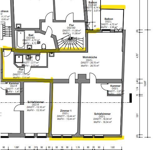 Thumbnail-renovierte 3 Zimmer ab Juli Sangerhausen