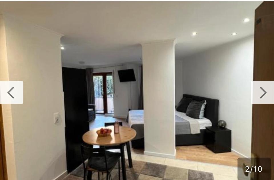 Thumbnail-Zentrales Studio Apartment mit Balkon – Möbliert & All-Inclusive